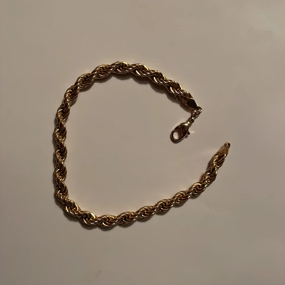 Guld armband