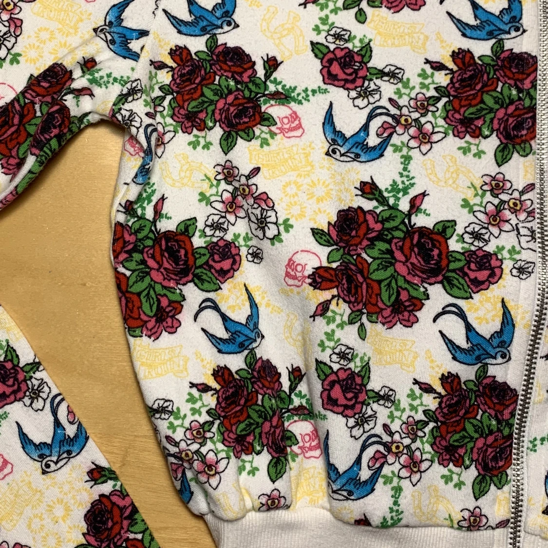 Croppad tjocktröja - 91