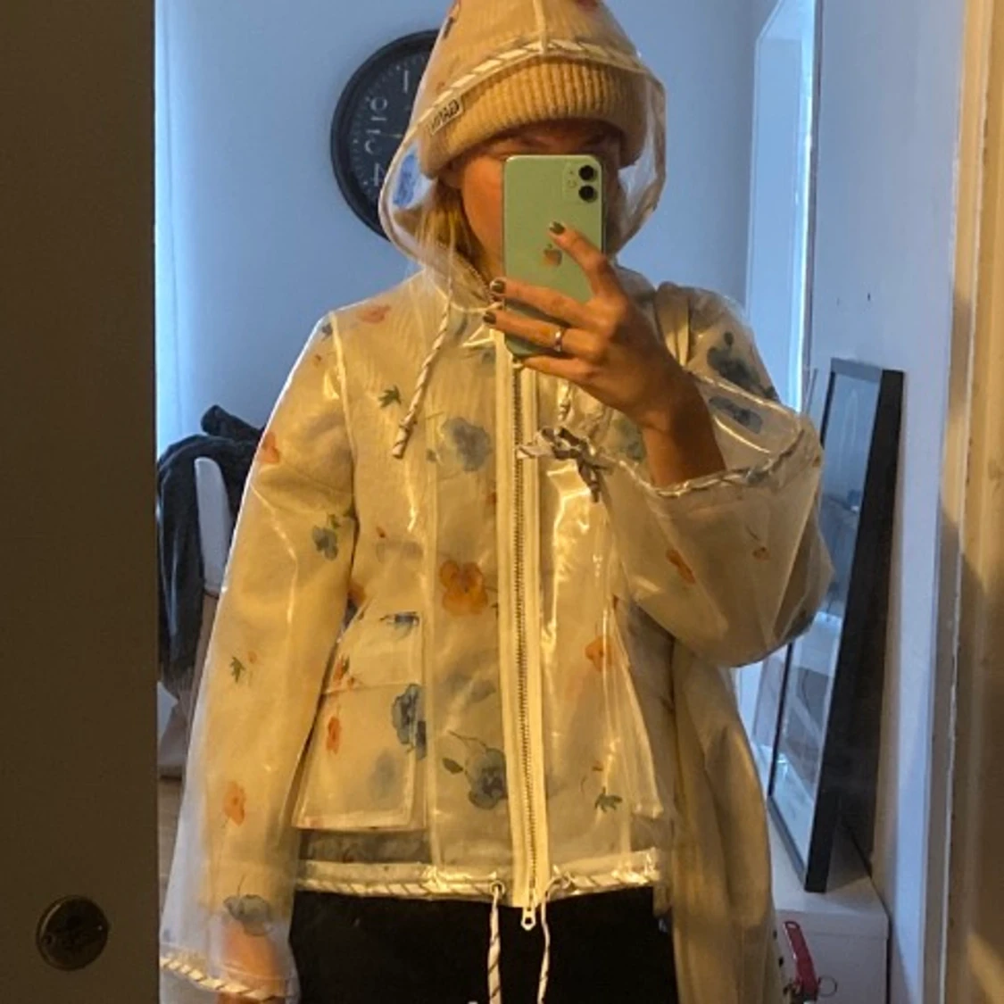 Regnjacka Ganni  - 91