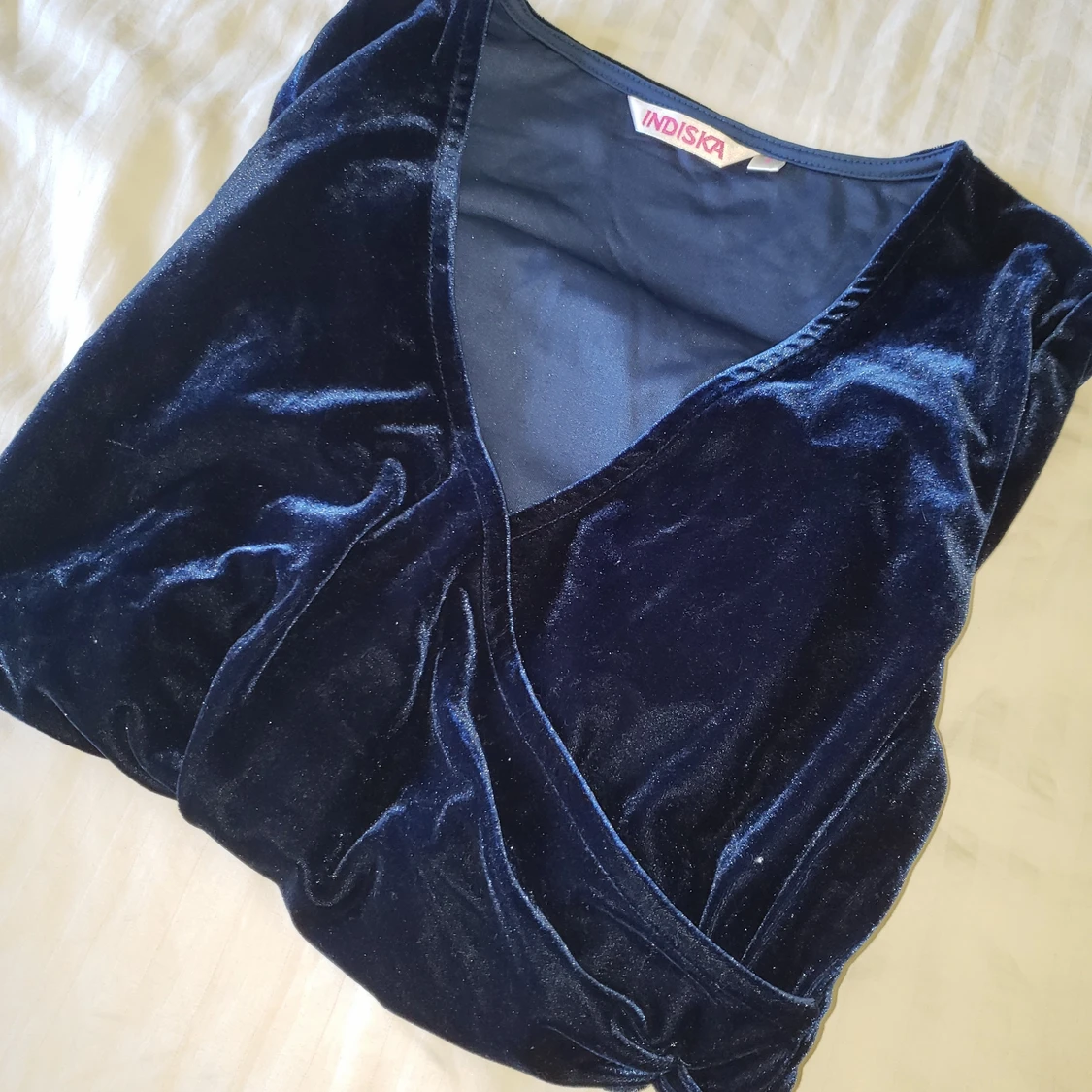 Tröja i sammet. - 90