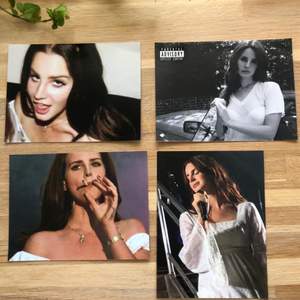 Bilder i bra kvalite som man kan sätta på väggen eller annat! (: Lana Del Rey bilder! <3 40 kr för alla! Säljer EJ dessa styckvis! Köparen står för frakten!💌🚚 Dm för mer bilder eller frågor! 