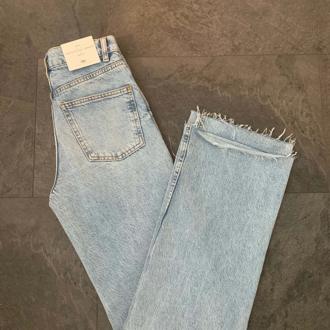 Straight jeans ZARA