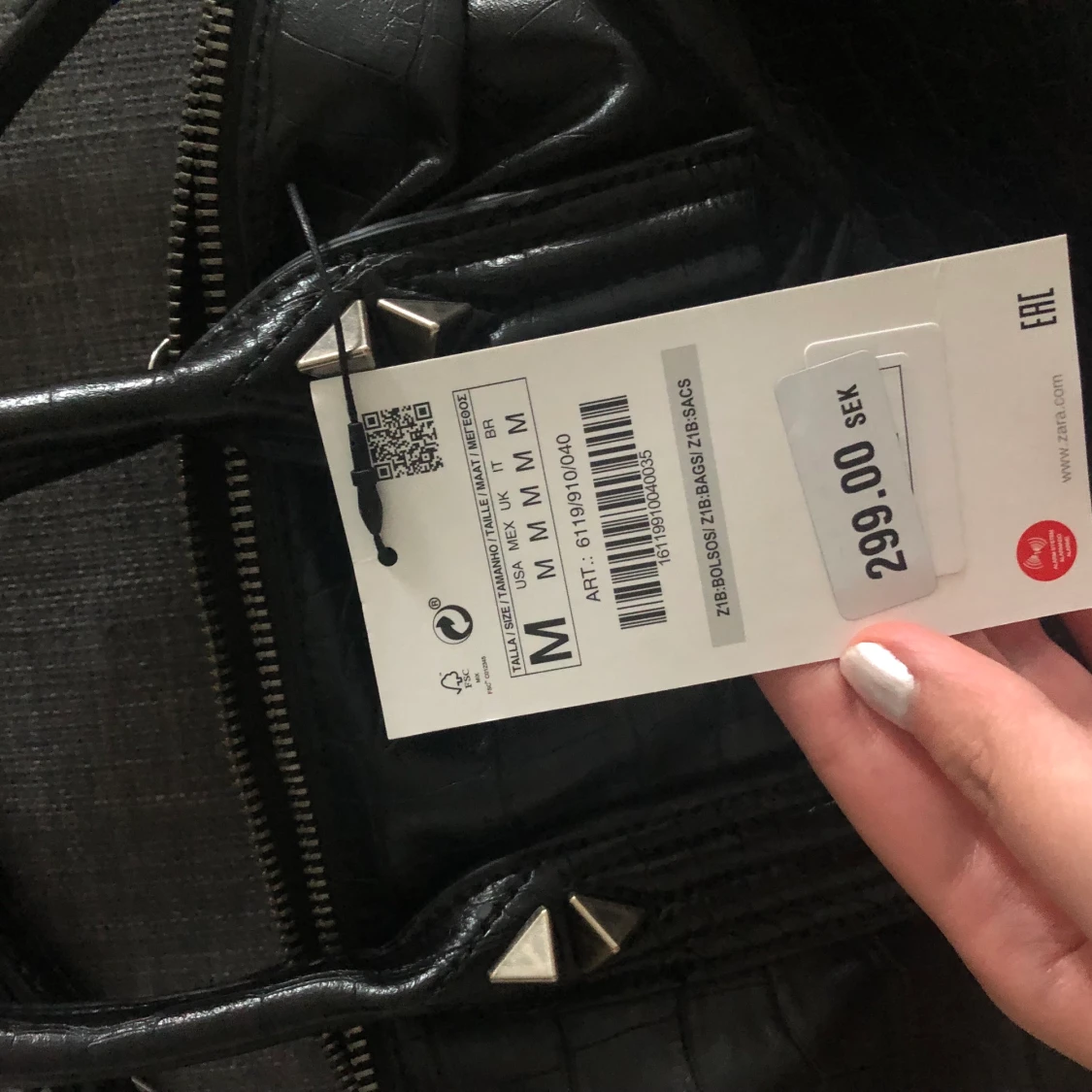 Zara väska  - 90