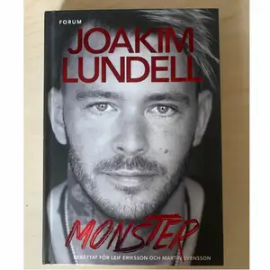 Monster av Joakim Lundell💕 Boken är i jätte fint skick💕