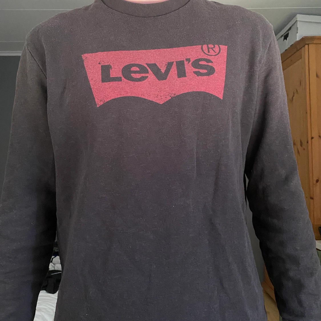Levi’s sweatshirt i storlek M