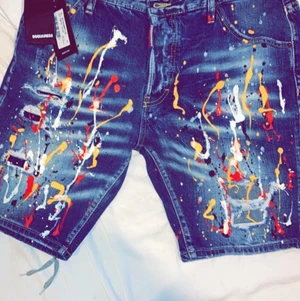 Jeans shorts  - Äkta oanvända dsquared 2 