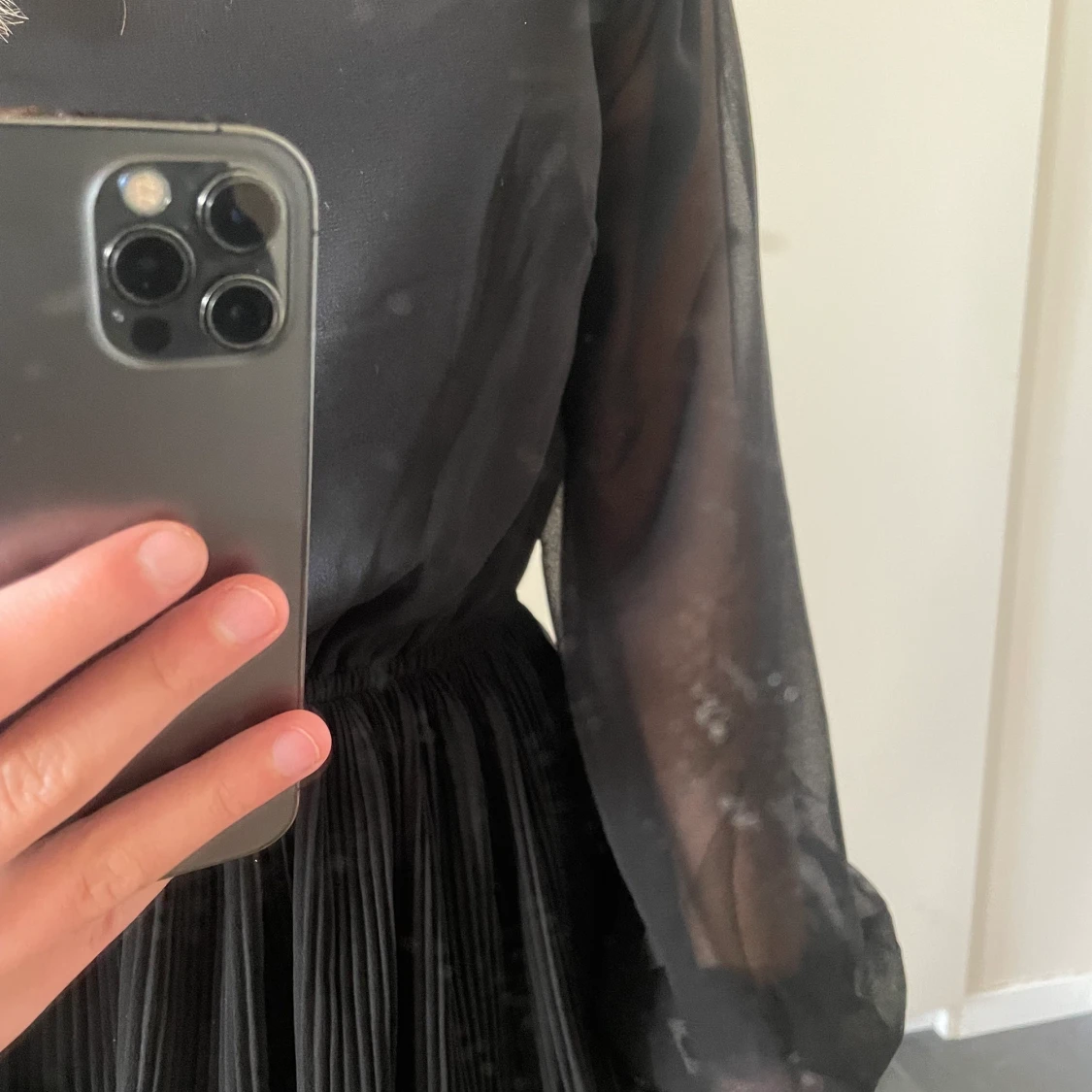 Svart klänning - 90