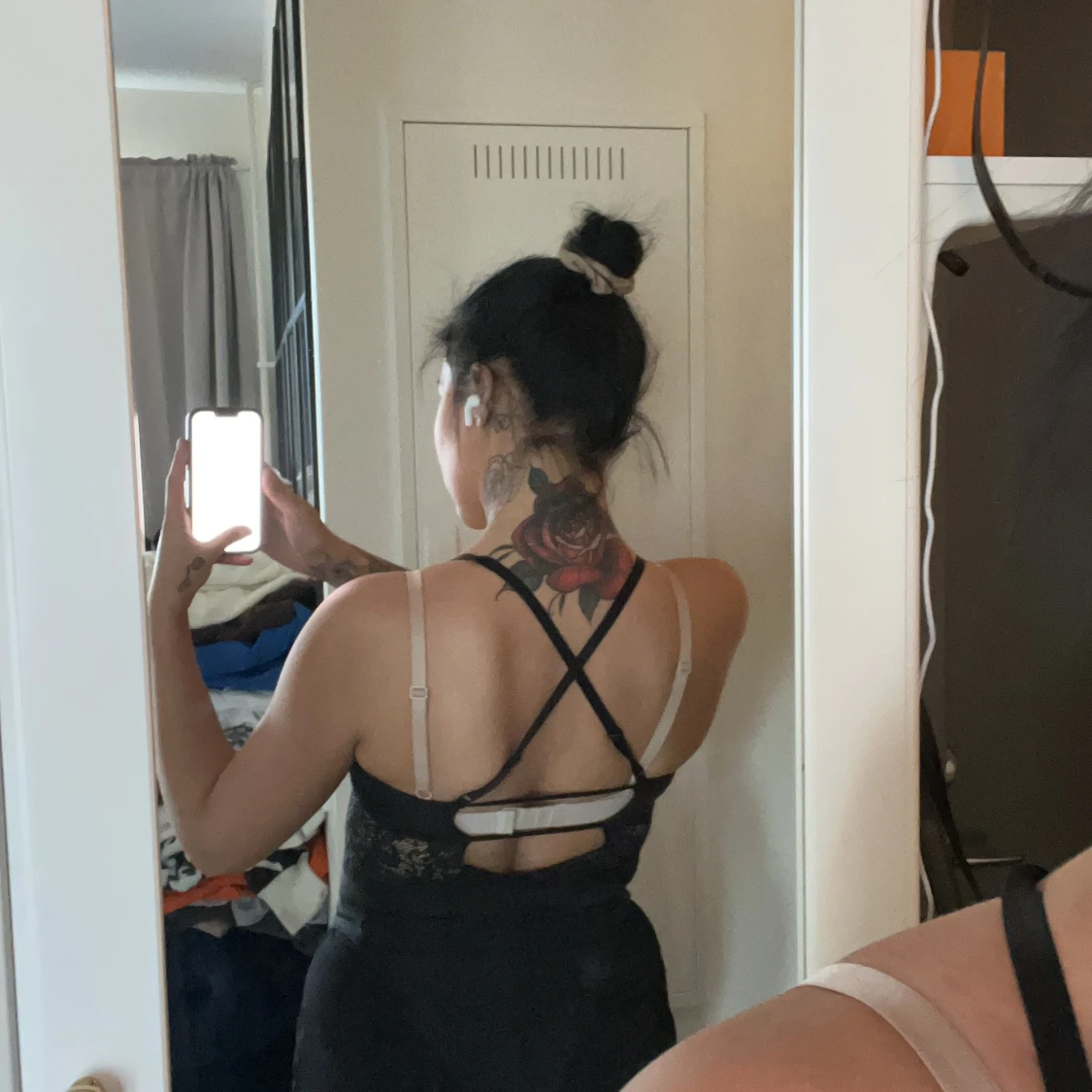 Body med spets  - 90