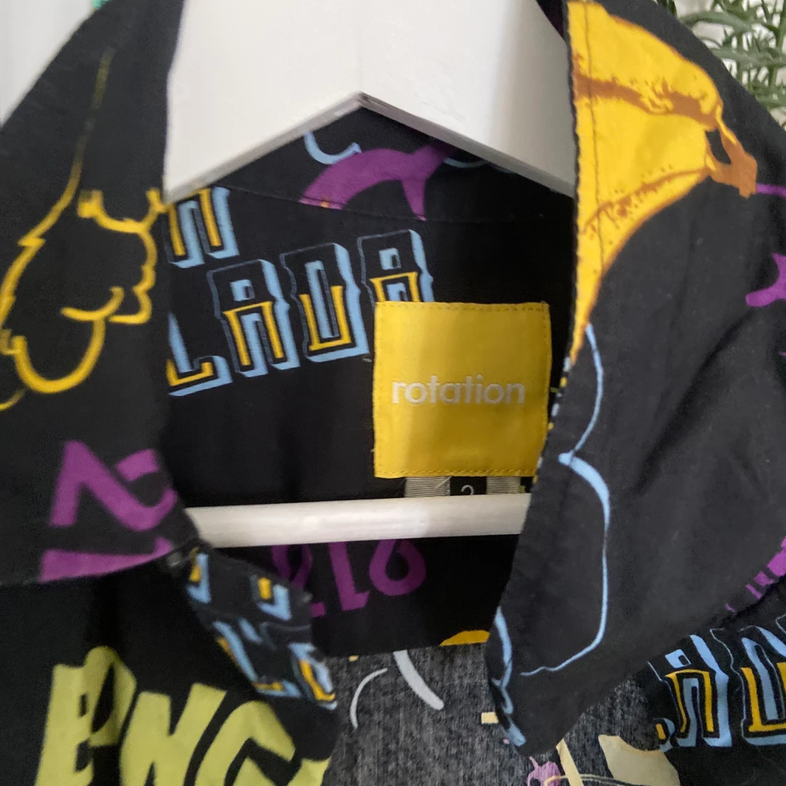 Kortärmad Skjorta  - 90