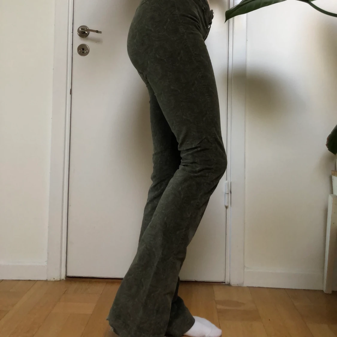 Sammetsbyxor - 91