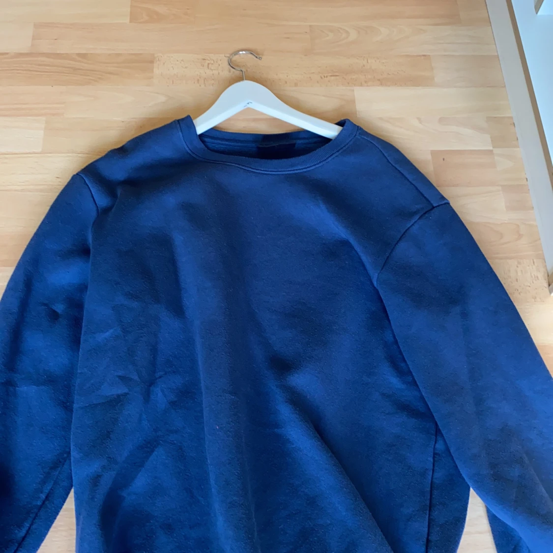 Blå Sweatshirt - 90