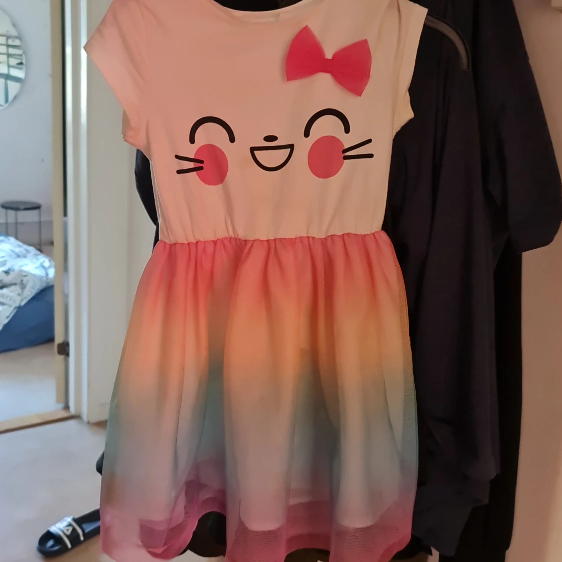 HM klänning 110/116