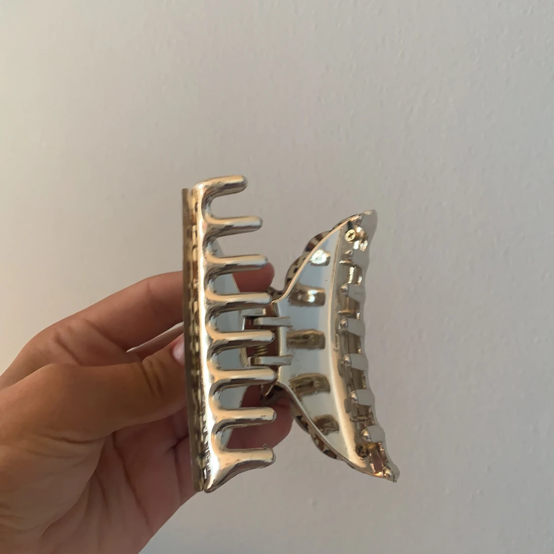 Jätte fin hårklämmma - 91