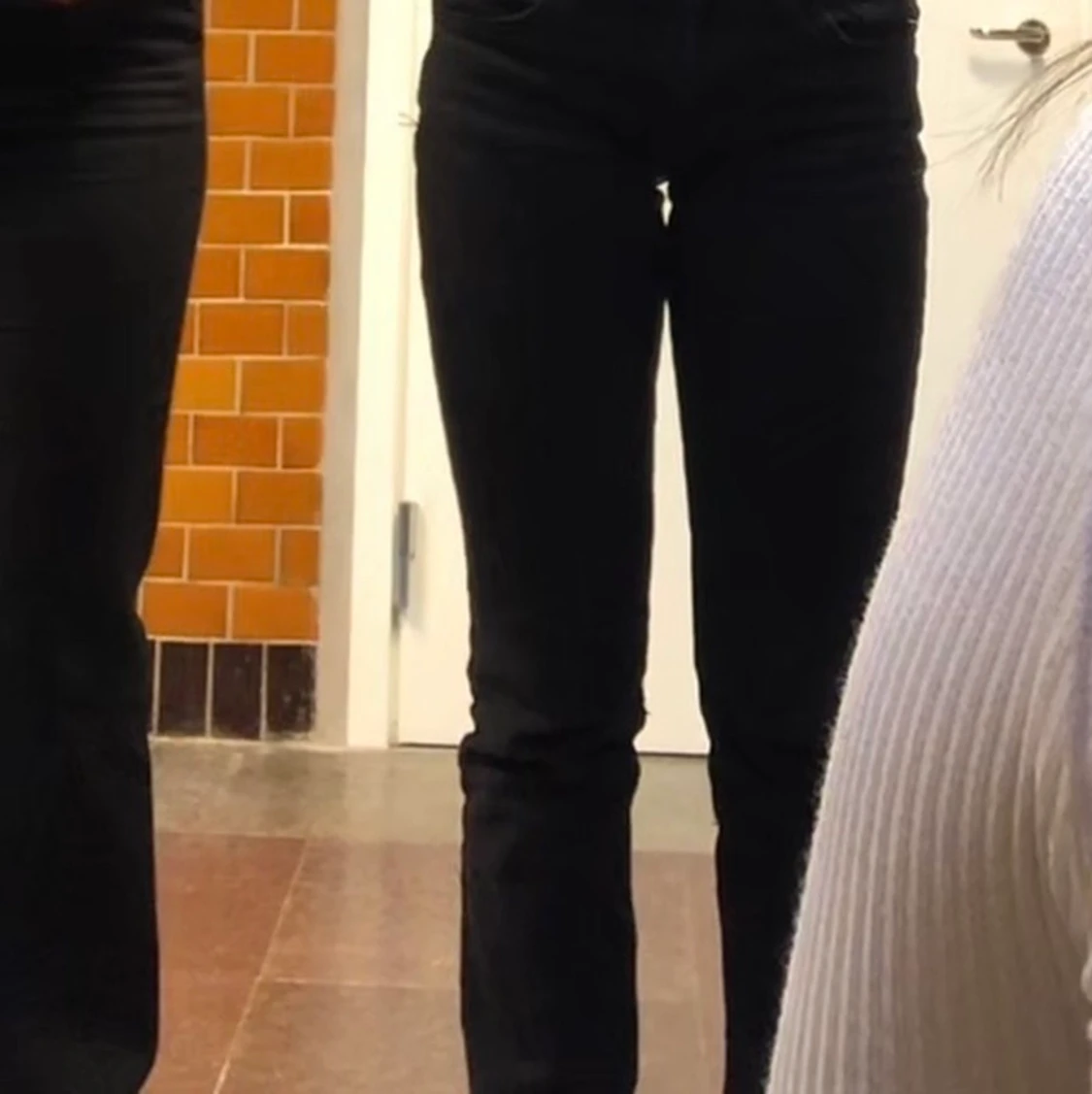 Lågmidjade jeans - 90