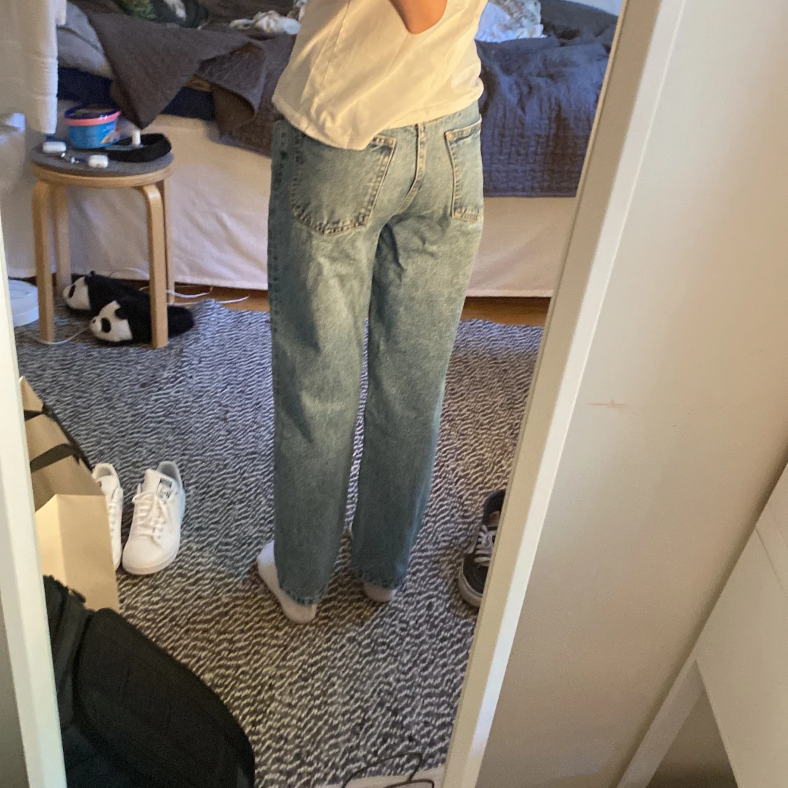 straight jeans från zara  - 91