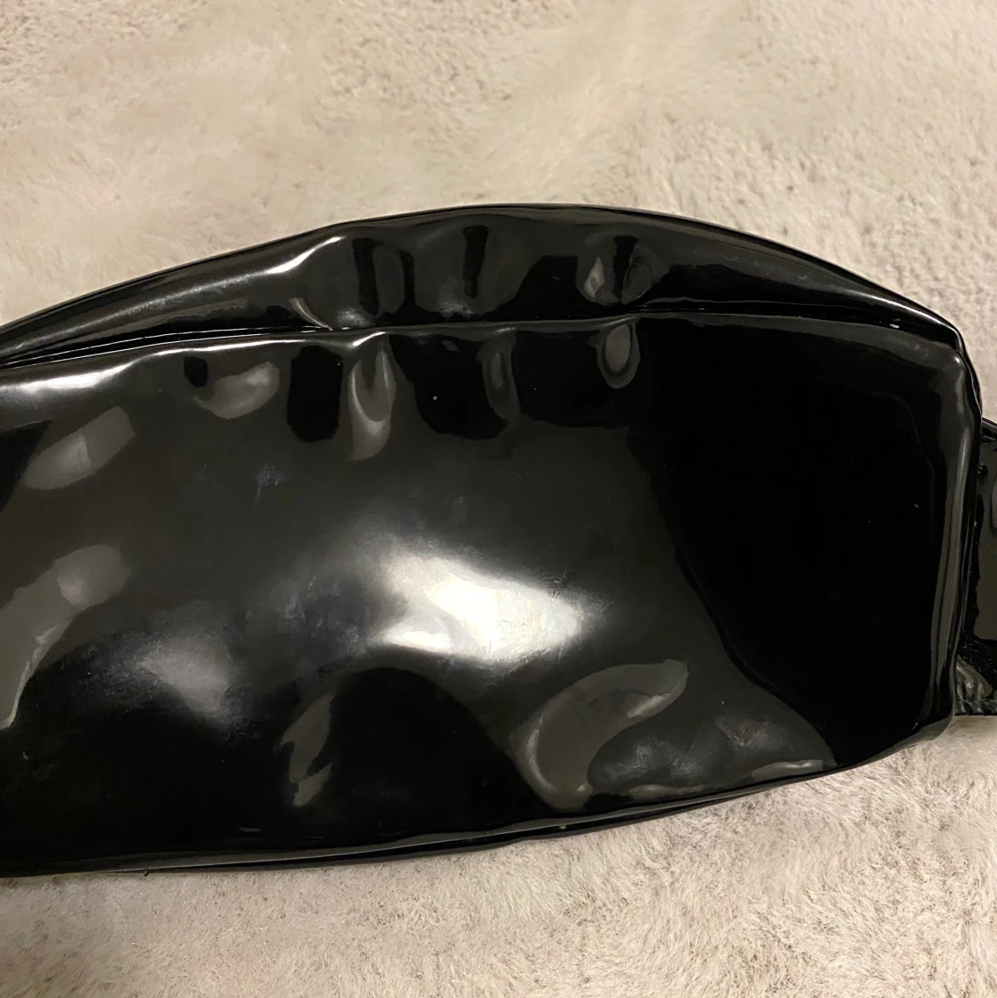 Svart magväska - 90