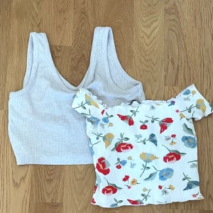 Toppar - Två toppar: Zara & bikbok! Säljer båda för 50 tillsammans eller högst budande! M för topparna men passar S också!