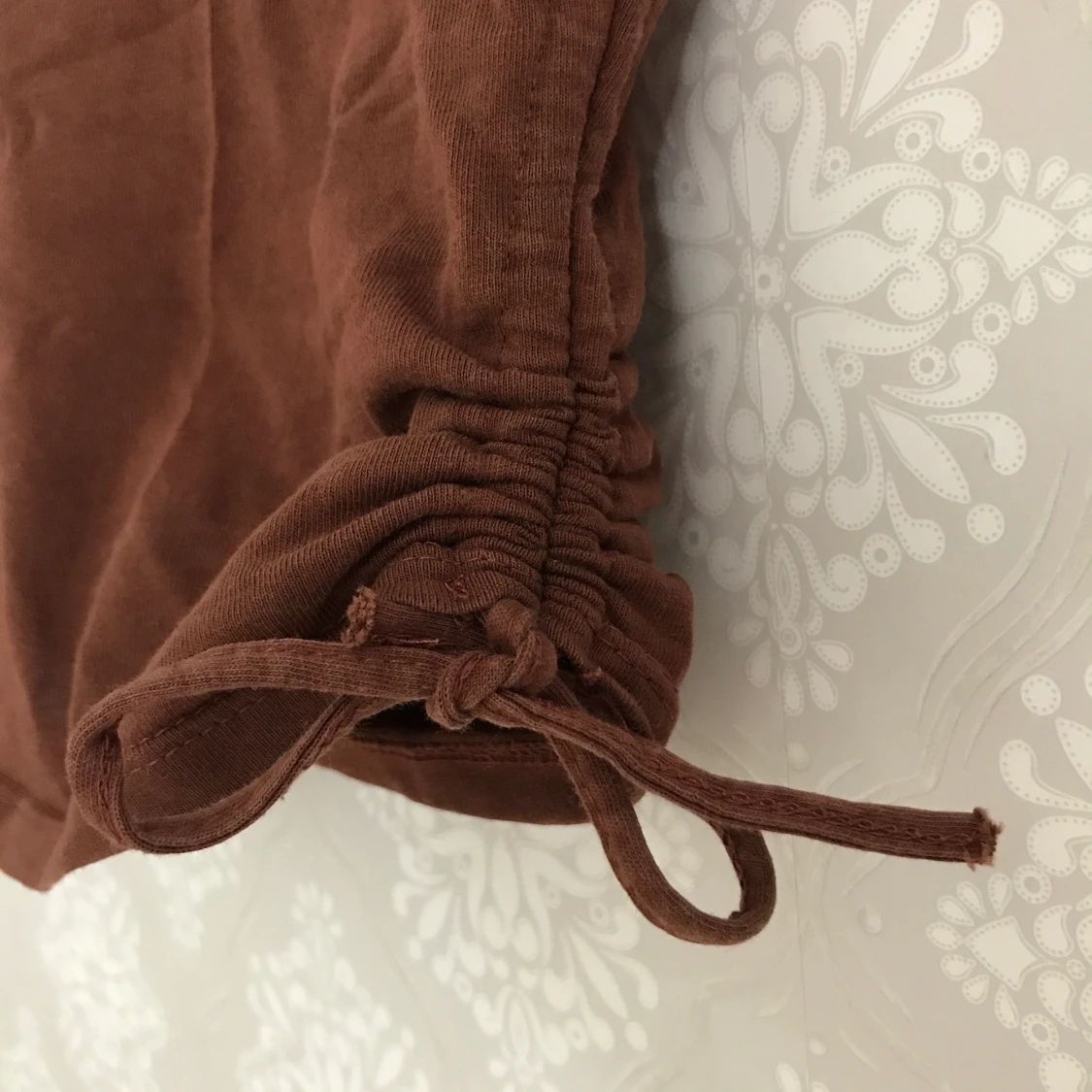 Brun topp / t-shirt - 90