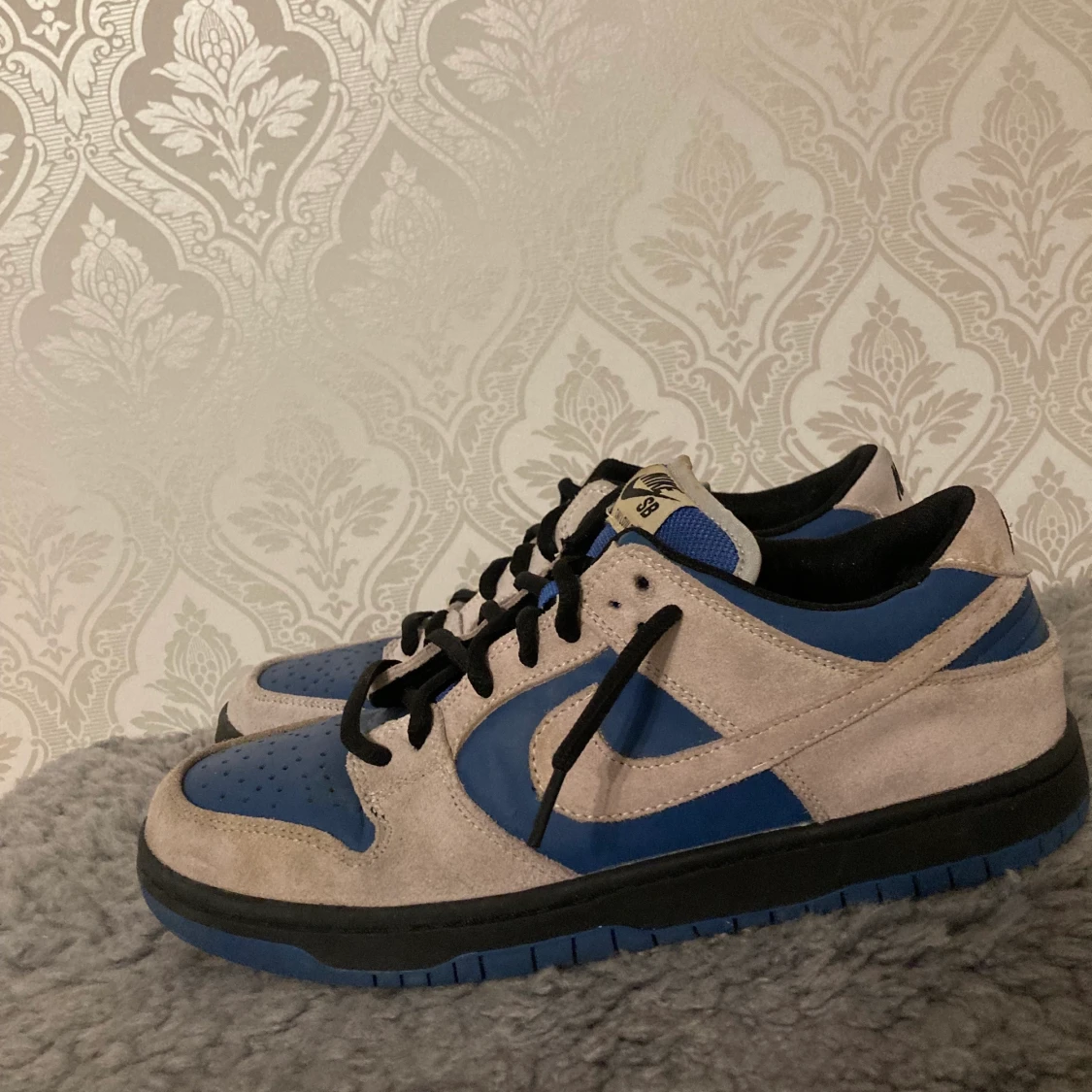 Nike SB dunk low light cream