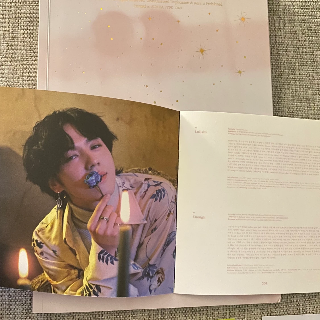 GOT7 album ”< Present : YOU > & ME” - 90