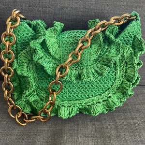 Green bag (Zara) - Nice green bag, Brand: zara, used only once