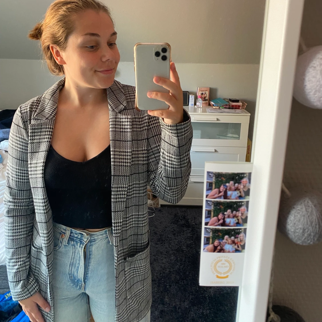 Kavaj från hm i storlek xs