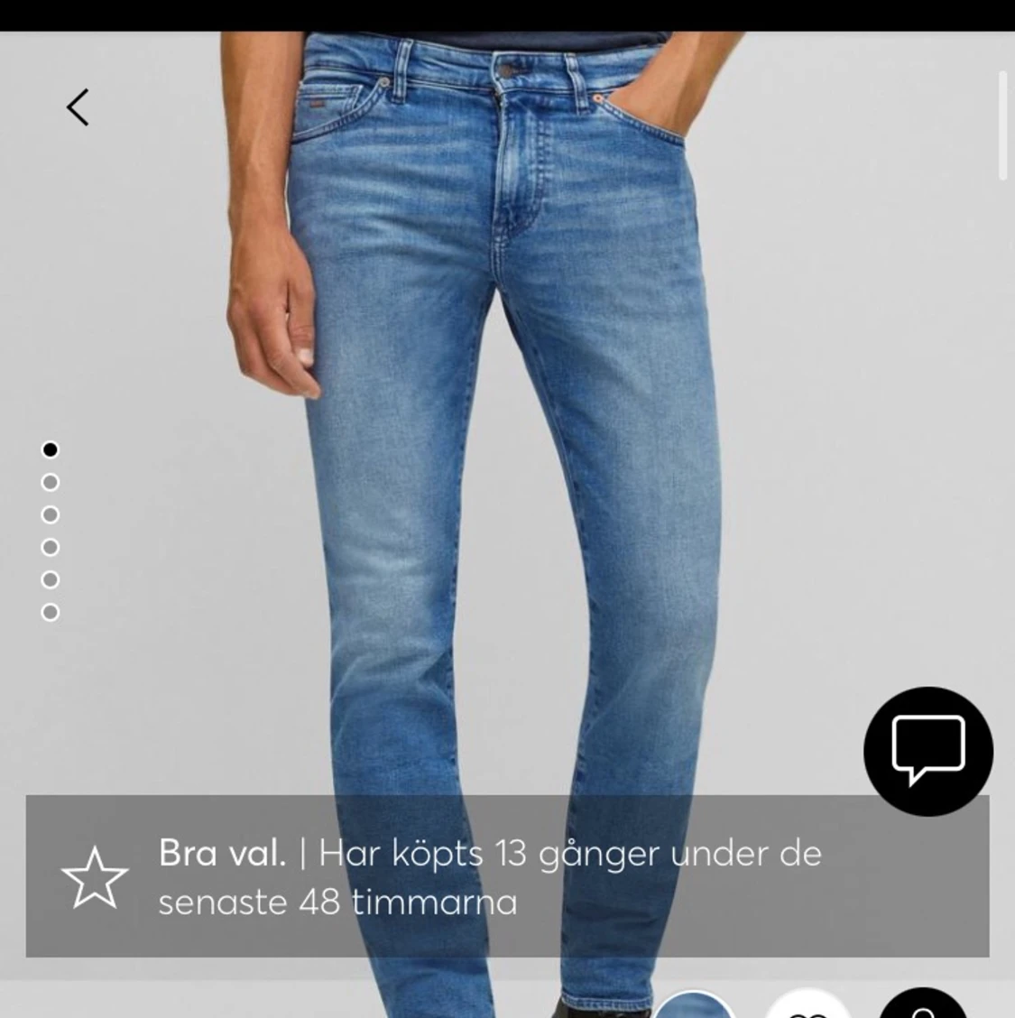 HUGO BOSS JEANS