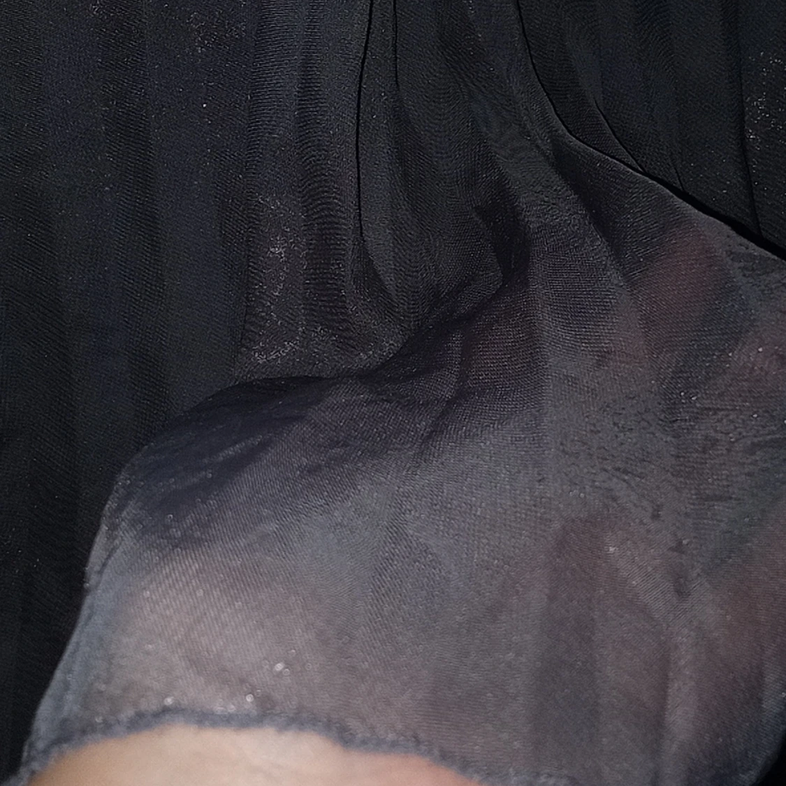 Grå långkjol  - 91