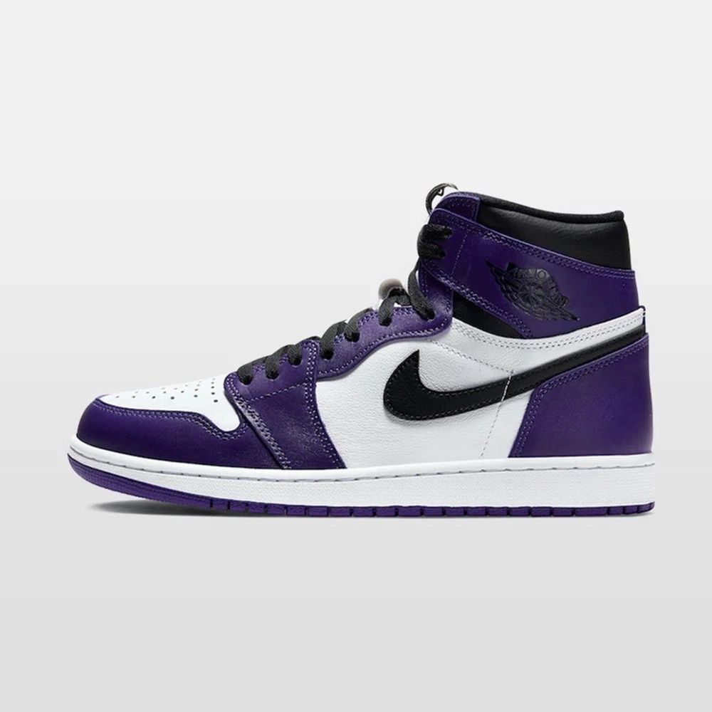 Intresse koll på mina Nike Jordan 1 high court purple. Köptes sommaren 2020 på Goat. Totalpris blev runt 4 000, (med tull och frakt). Inte använt dem sen vinter då Jag har för många liknande skor (air force samt dunks). Finns qr-kod. Ny pris ca 3 500. . Skor.