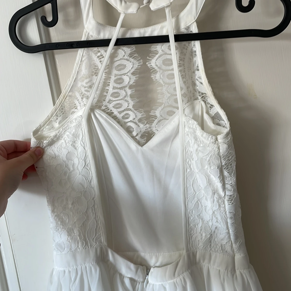 Vit klänning - 91