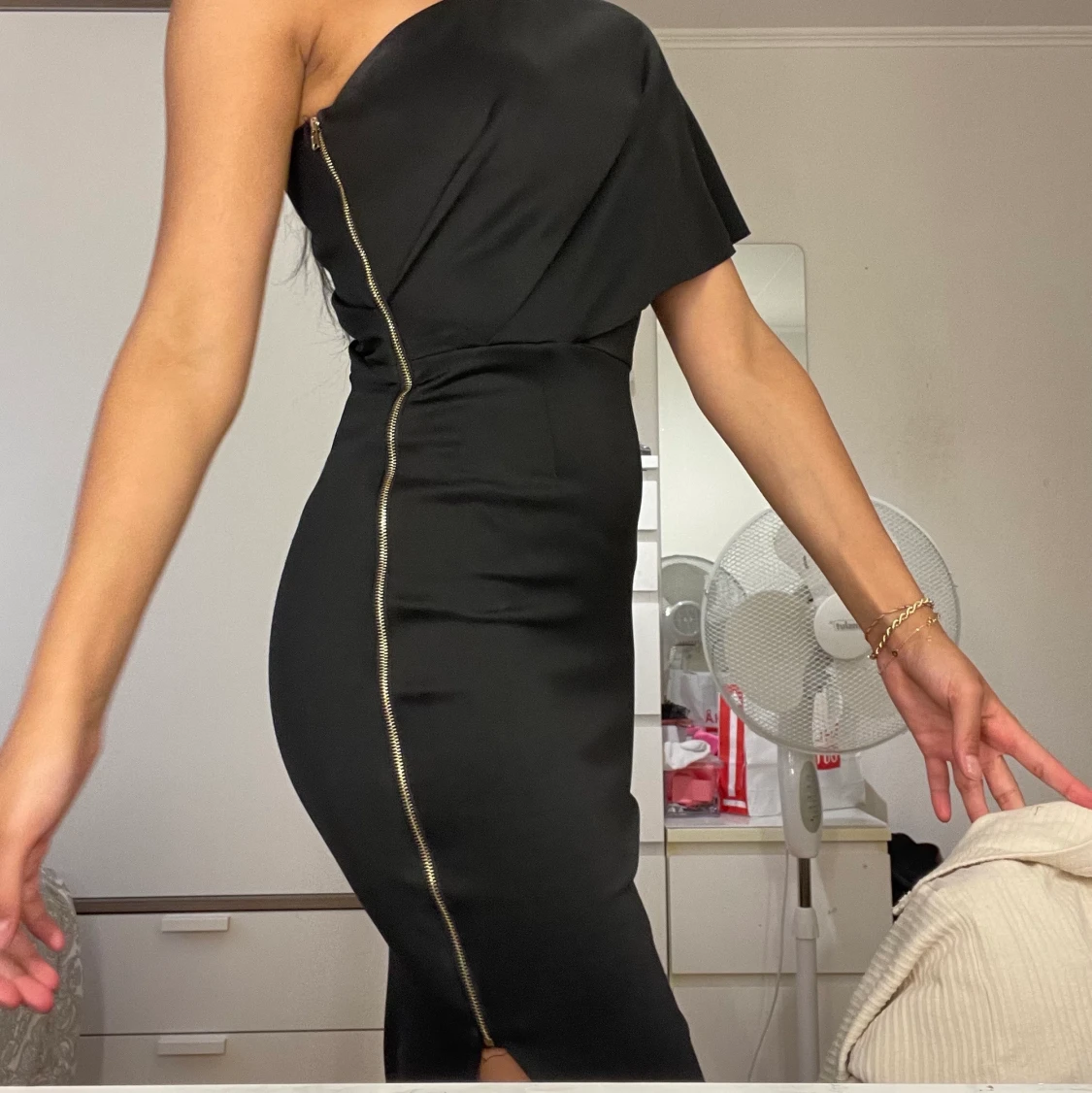 Svart klänning - 90