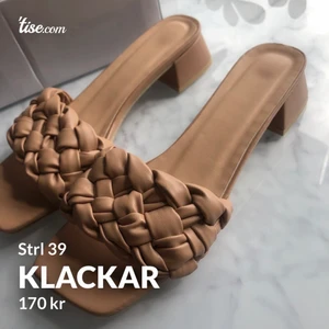 Klackar från shein - Strl 39  Aldrig använda 