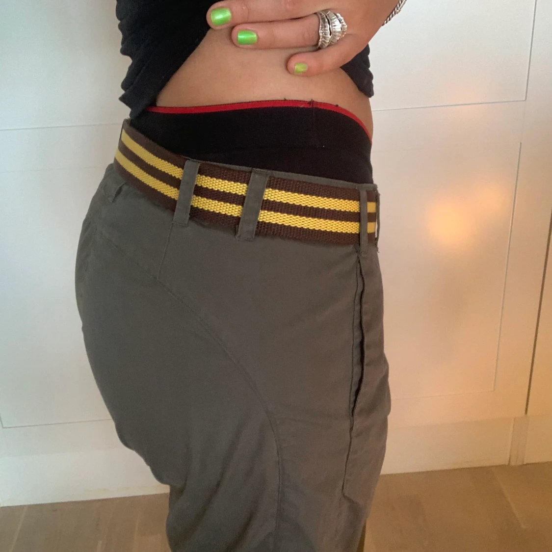 Randigt skärp  - 90