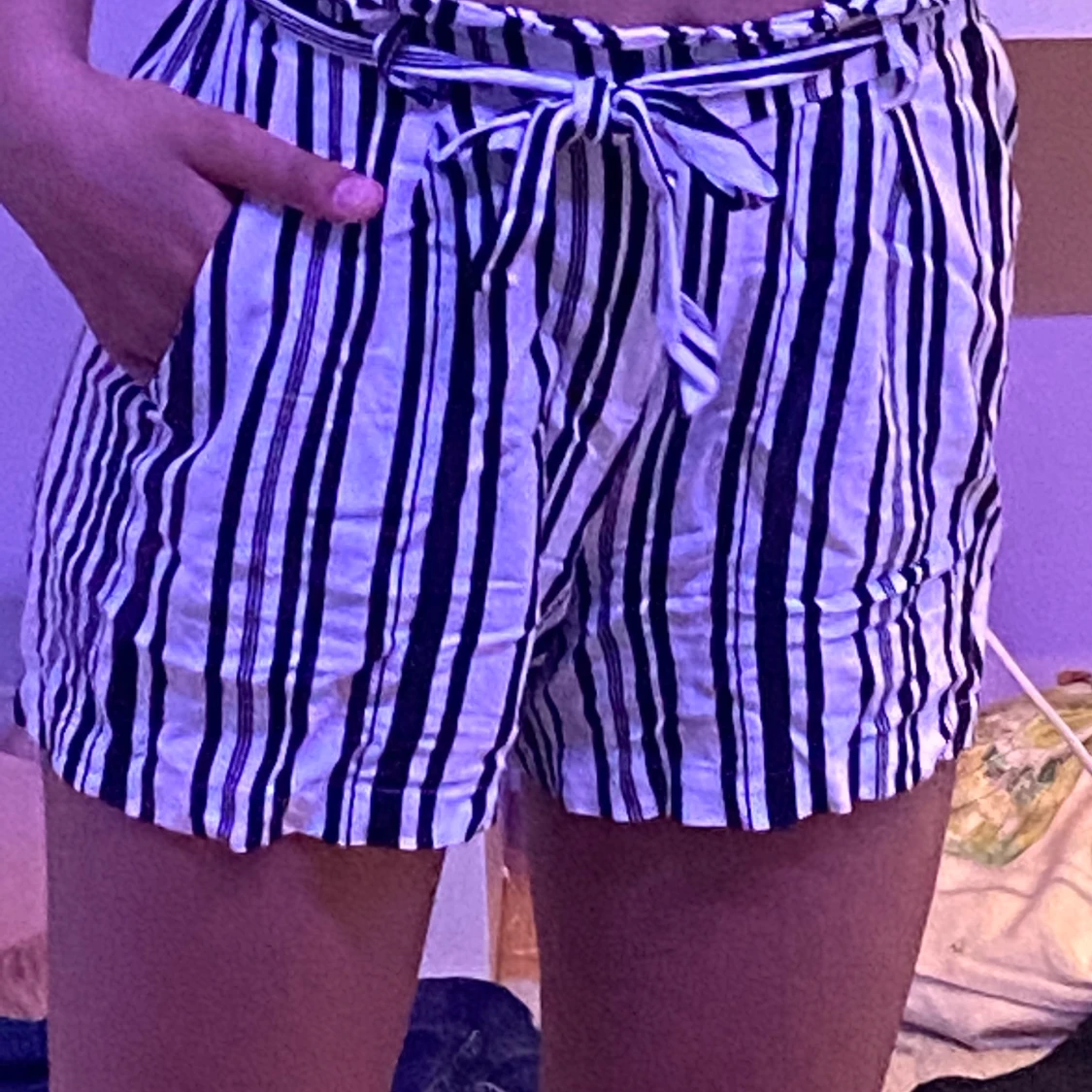 Shorts från lindex i svart och vit