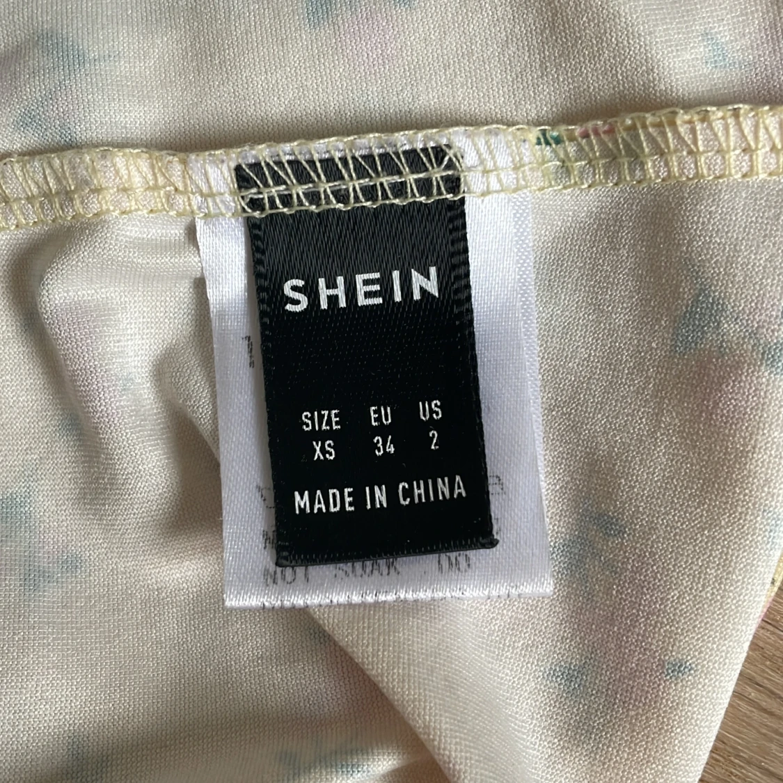 Gult linne från shein - 91