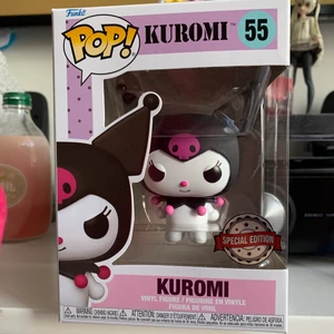 kuromi funko pop 🎀 - Oöppnad förpackning så den är som ny, limited edition men säljer för jag behöver plats på rummet 😋