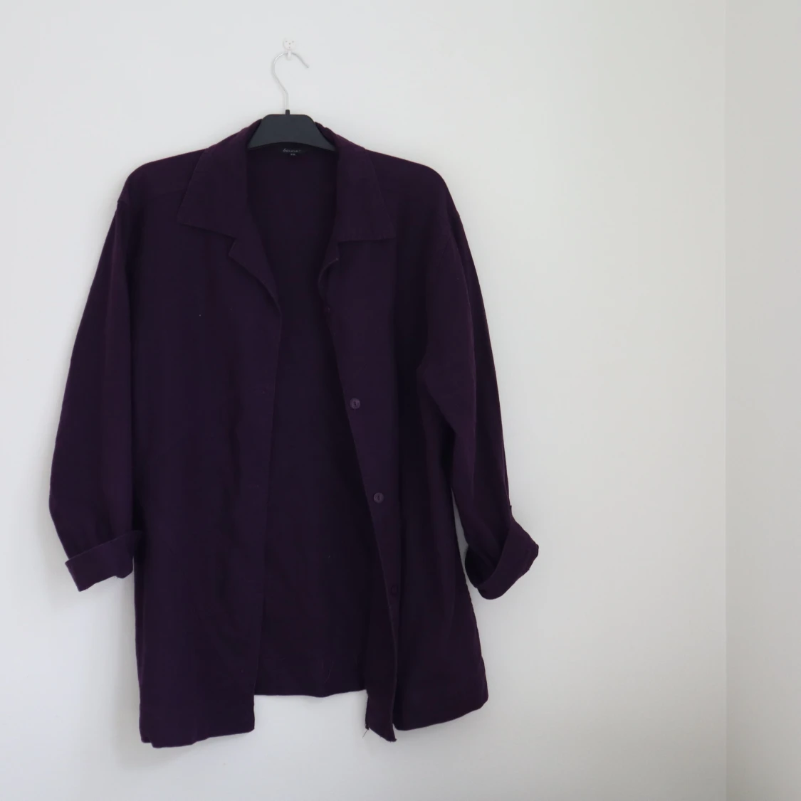 Lila unisex jacka/skjorta