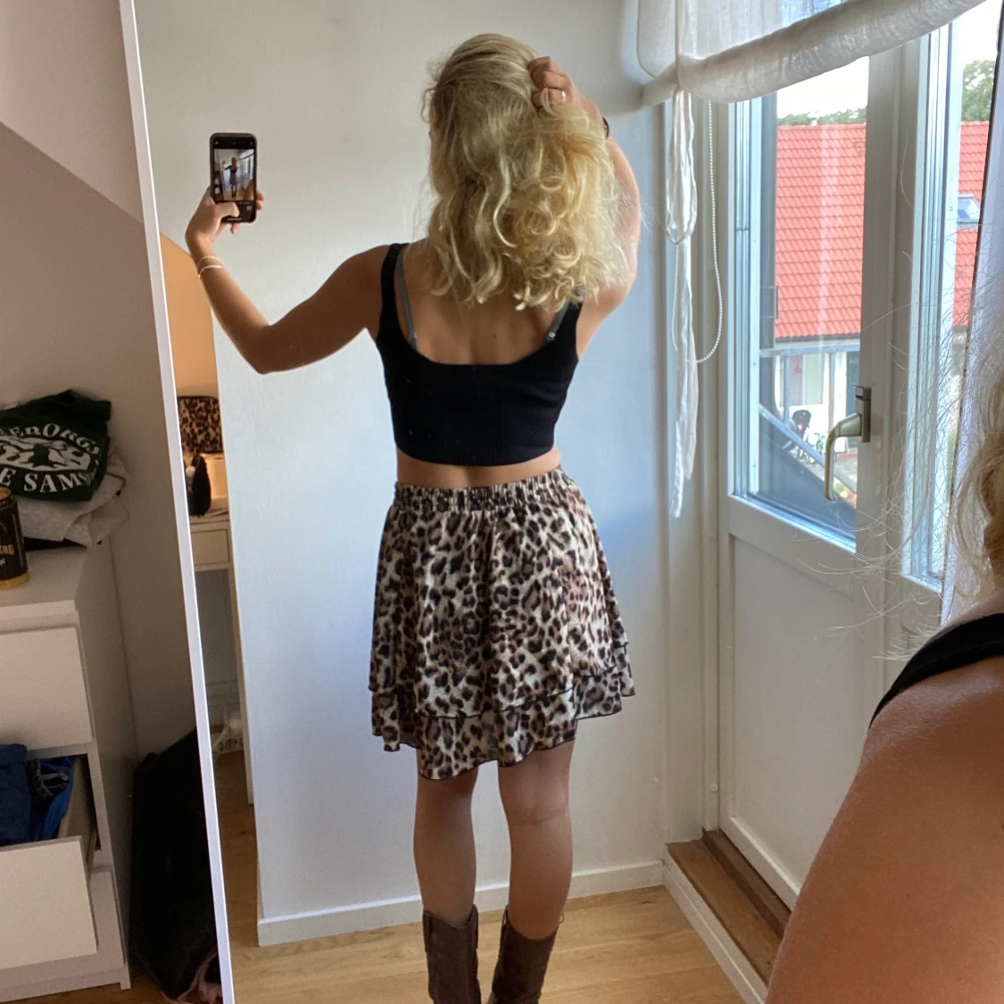 Leopardkjol - 90