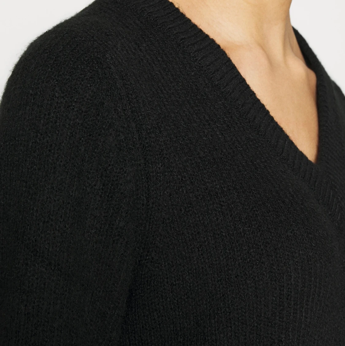 Stickad klänning från Pieces - 90