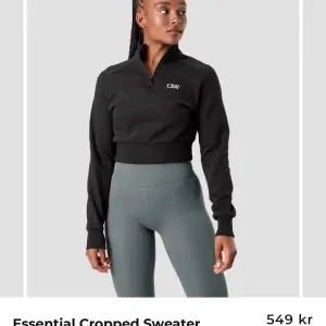 Träningströja i hoodiematerial med zip. Kostar från början 549kr💕köparen står för frakten! Storlek S men passar XS