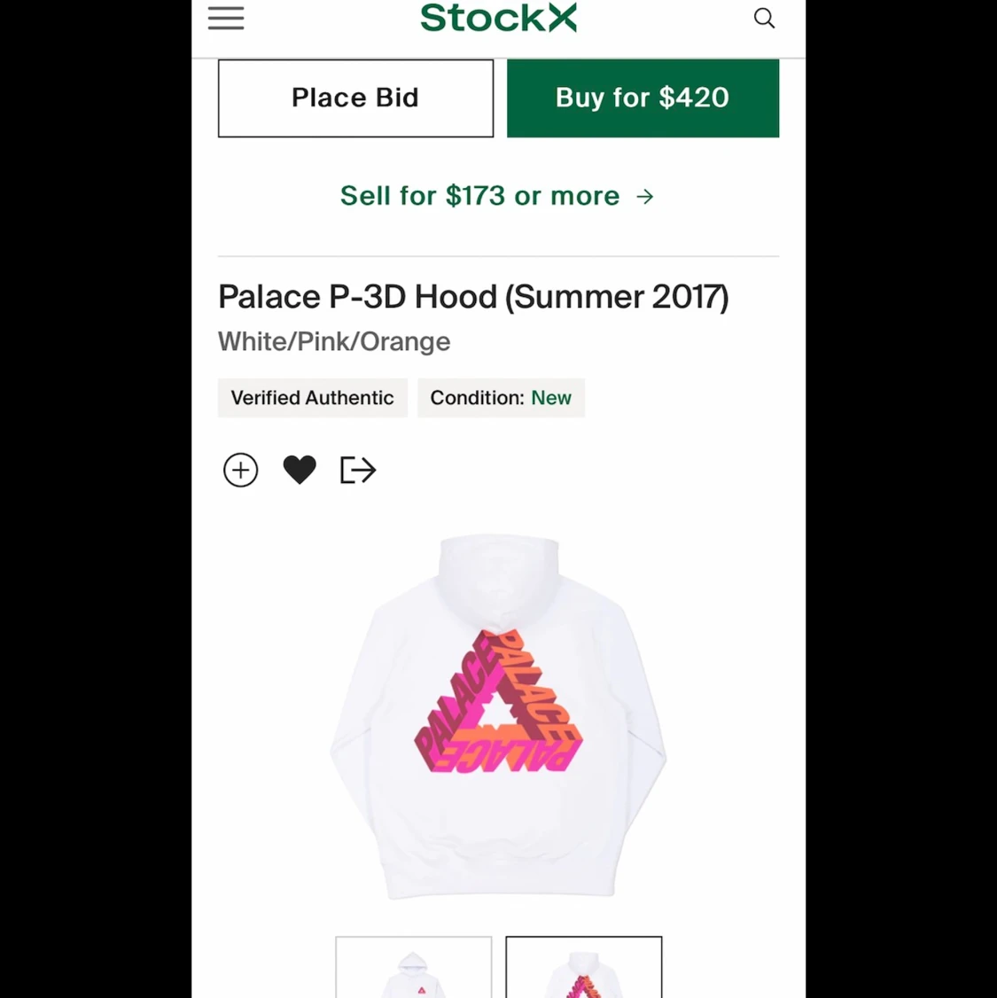 Palace P-3D Hood (Summer 2017) - 91