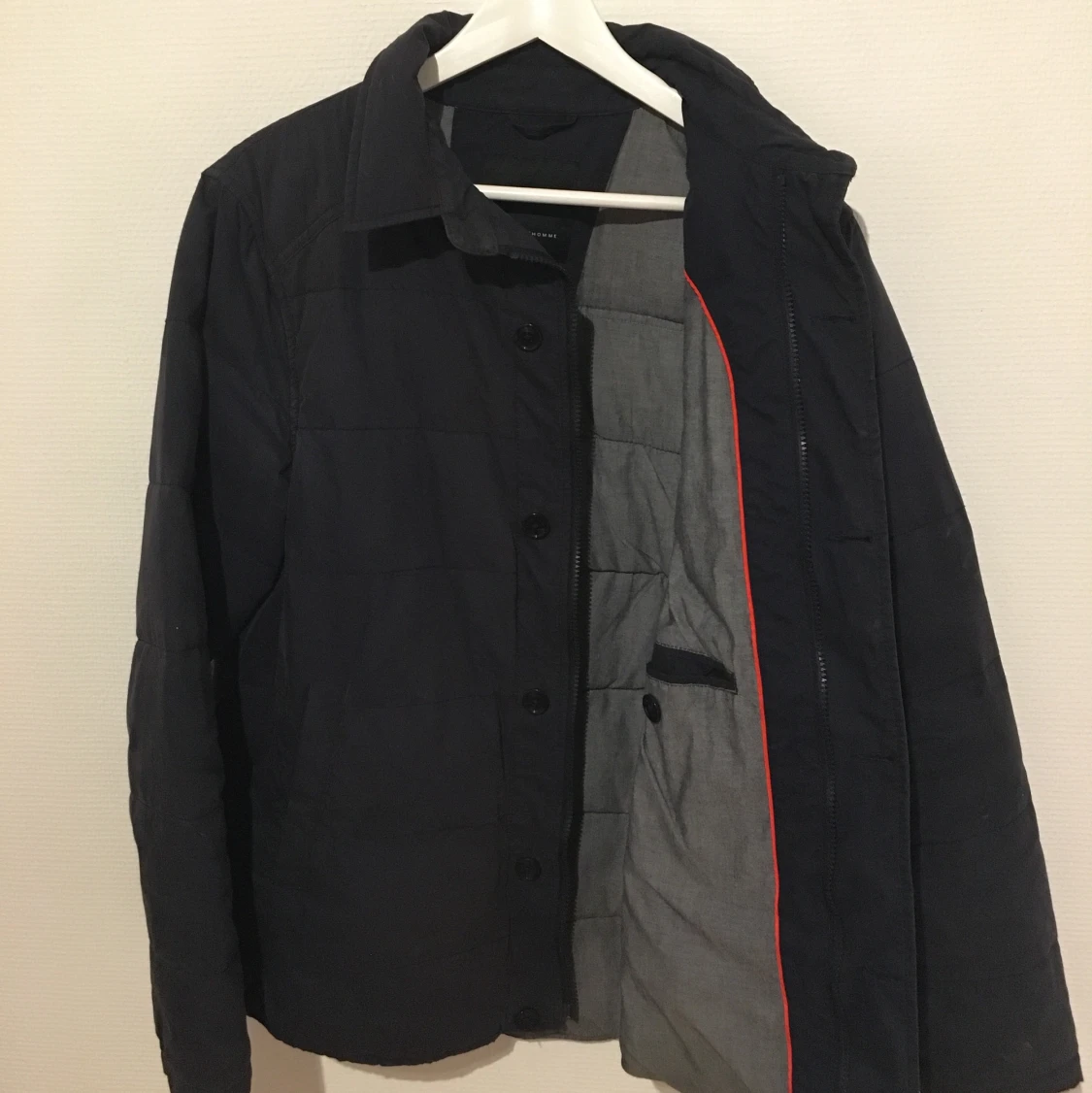 Mörkblå höstjacka  - 91