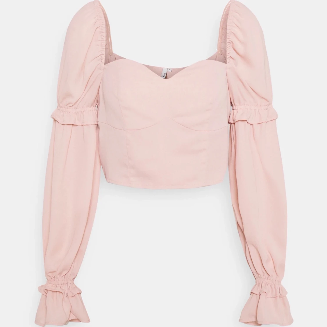 Rosa blus från Nelly 