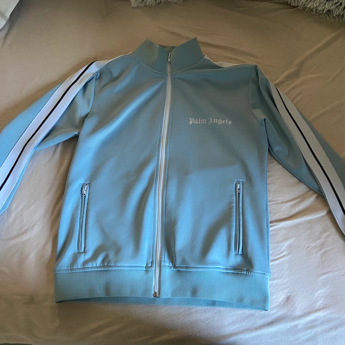 Ljusblå palm angels överdel - 90
