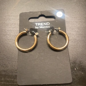 Örhängen  - Säljer dessa örhängen från Ur&pen nypris 59 sek säljer för 30 sek ALLDRIG ANVÄNDA!!!