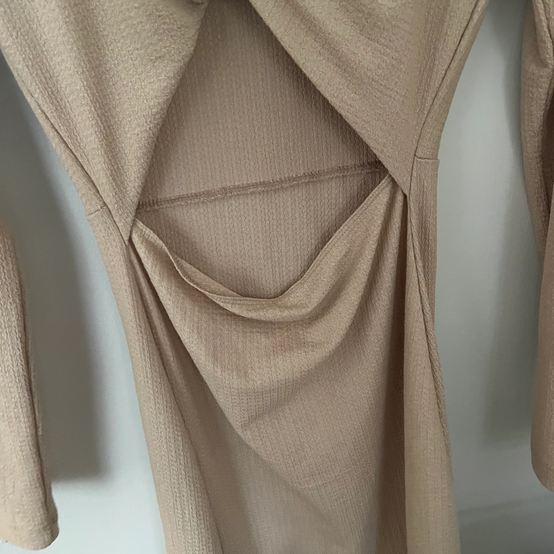 Beige klänning - 91