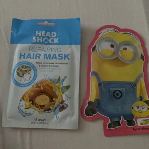 Ansiktsmask  - 2 ansiktsmask för 30kr. En kostar 15kr.