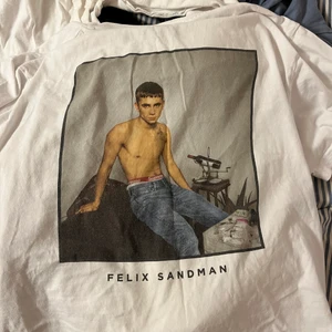 Felix Sandman merch - Felix Sandman merch, från hans turné tillsammans med Benjamin Ingrosso. Sparsamt använd, frakt tillkommer ❤️