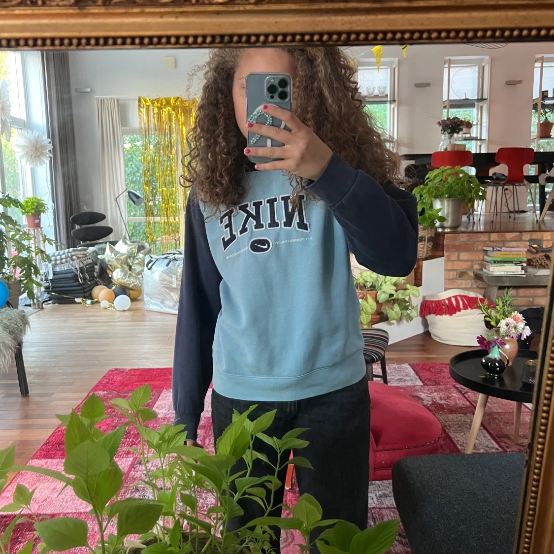 Denna vintage Nike sweatshirt