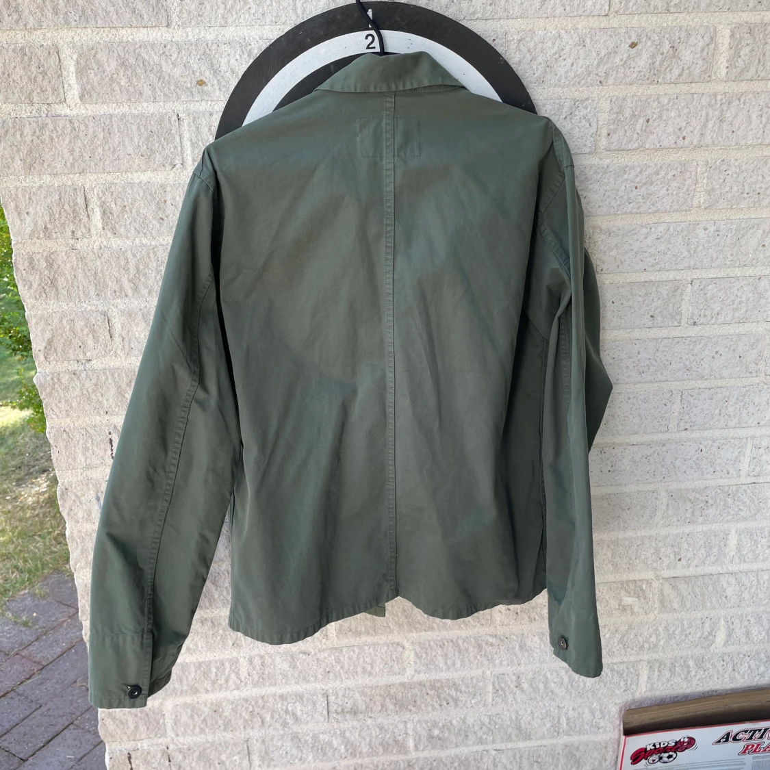 Paul & Friends Höst/Vårjacka Militärgrön - 90